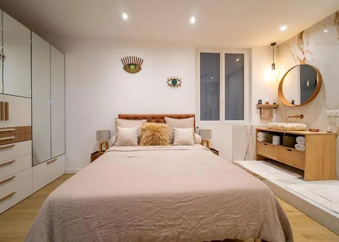 Appartement Climatise Grande Terrasse 2 Chambres