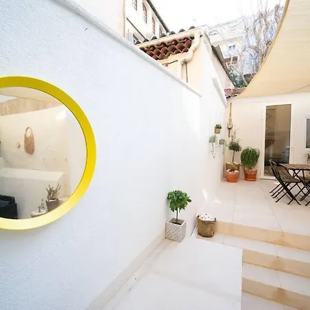 Appartement Climatise Grande Terrasse 2 Chambres Marseille Extérieur photo