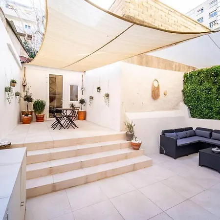 Appartement Climatise Grande Terrasse 2 Chambres Marseille Extérieur photo