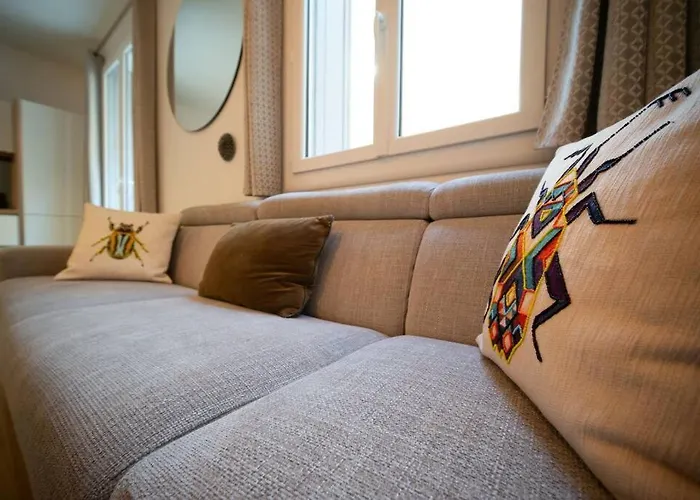 Appartement Climatise Grande Terrasse 2 Chambres