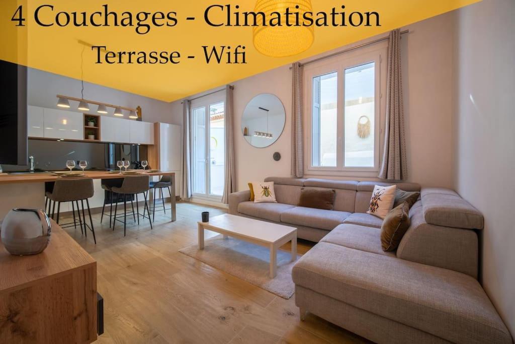 Apartamento Climatise Grande Terrasse 2